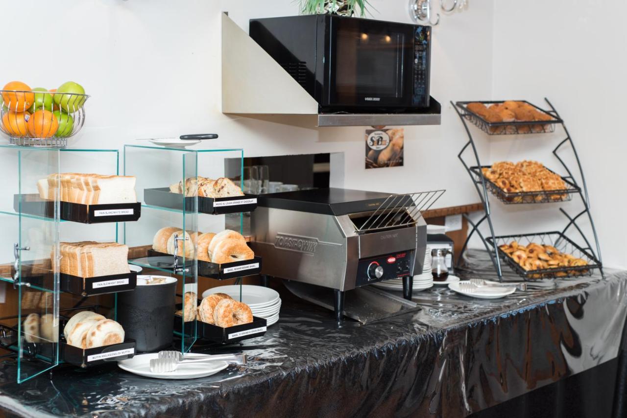 Hotel Le Floral Sherbrooke Luaran gambar