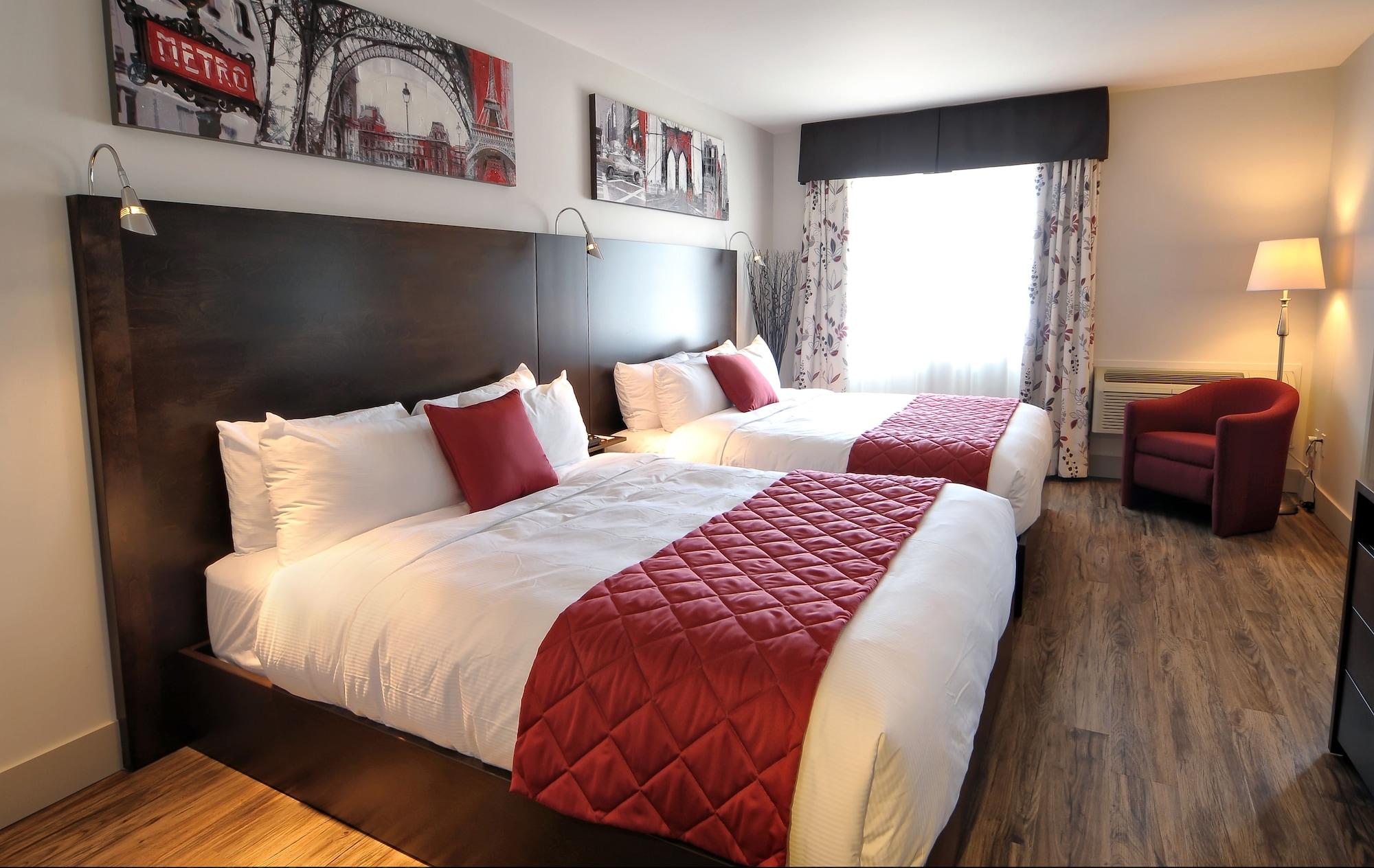Hotel Le Floral Sherbrooke Luaran gambar