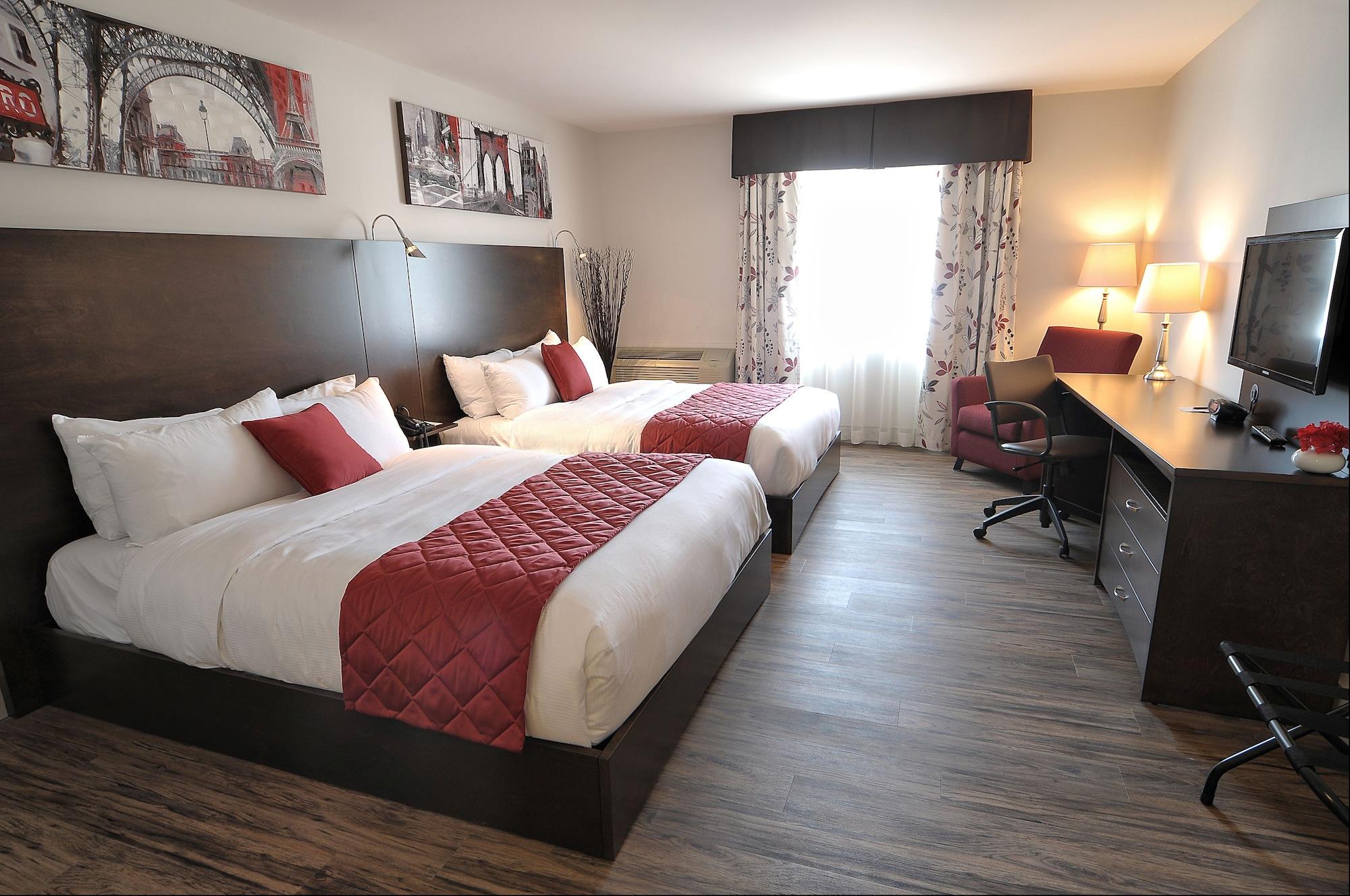 Hotel Le Floral Sherbrooke Luaran gambar