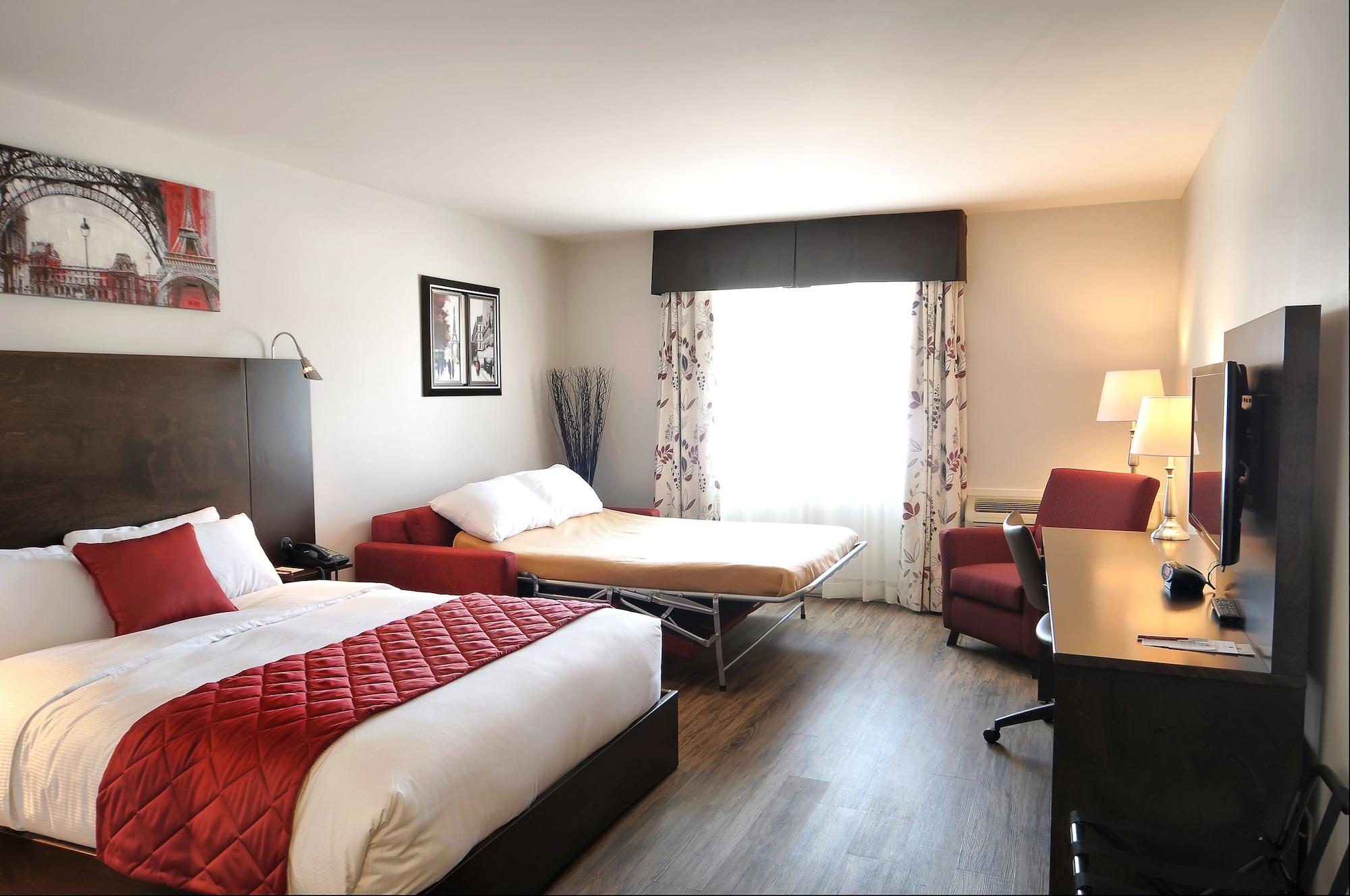 Hotel Le Floral Sherbrooke Luaran gambar