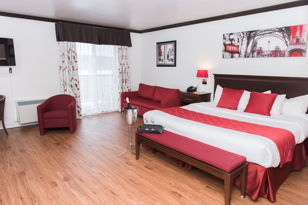 Hotel Le Floral Sherbrooke Luaran gambar