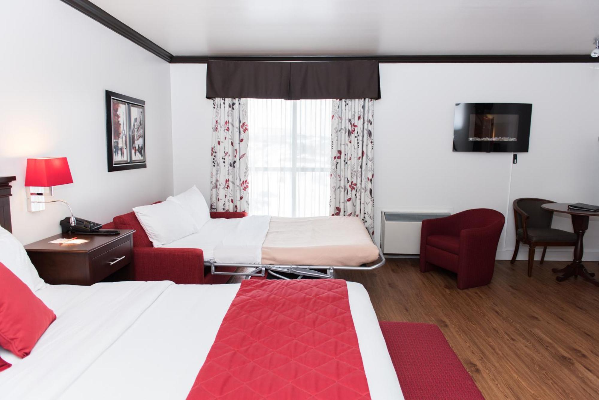 Hotel Le Floral Sherbrooke Luaran gambar