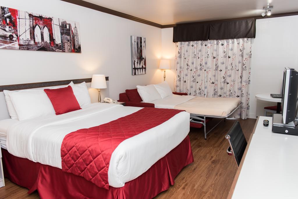 Hotel Le Floral Sherbrooke Luaran gambar