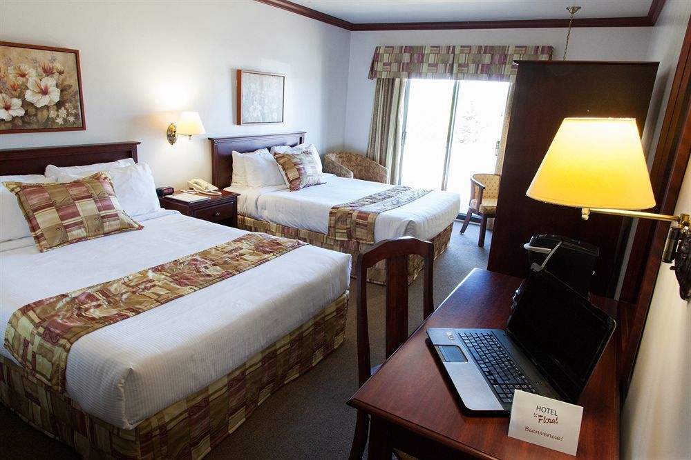 Hotel Le Floral Sherbrooke Luaran gambar