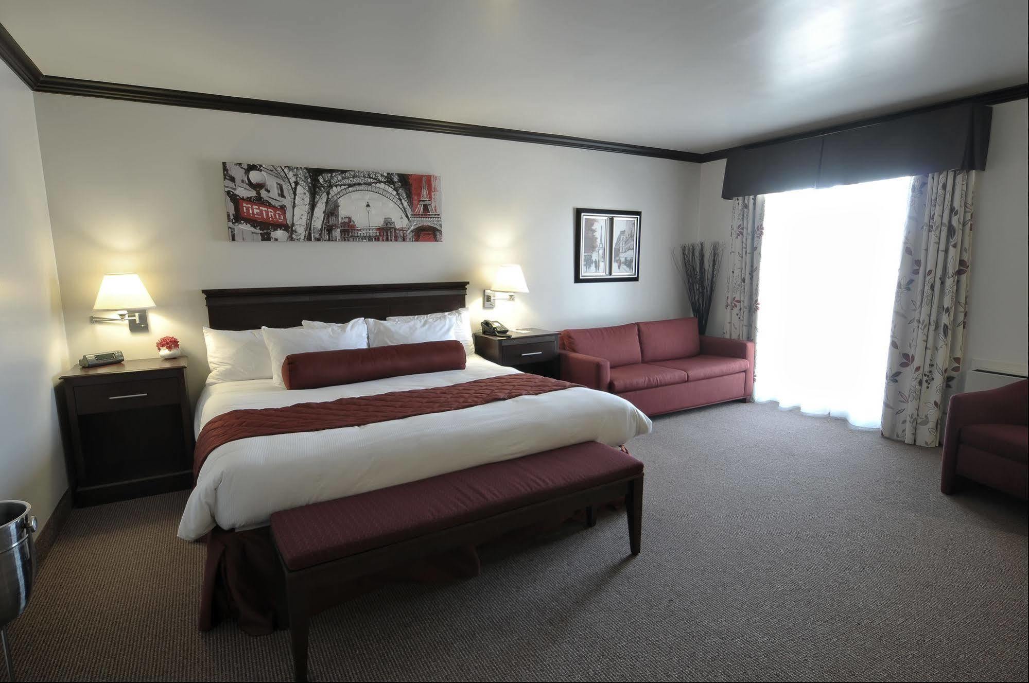 Hotel Le Floral Sherbrooke Luaran gambar