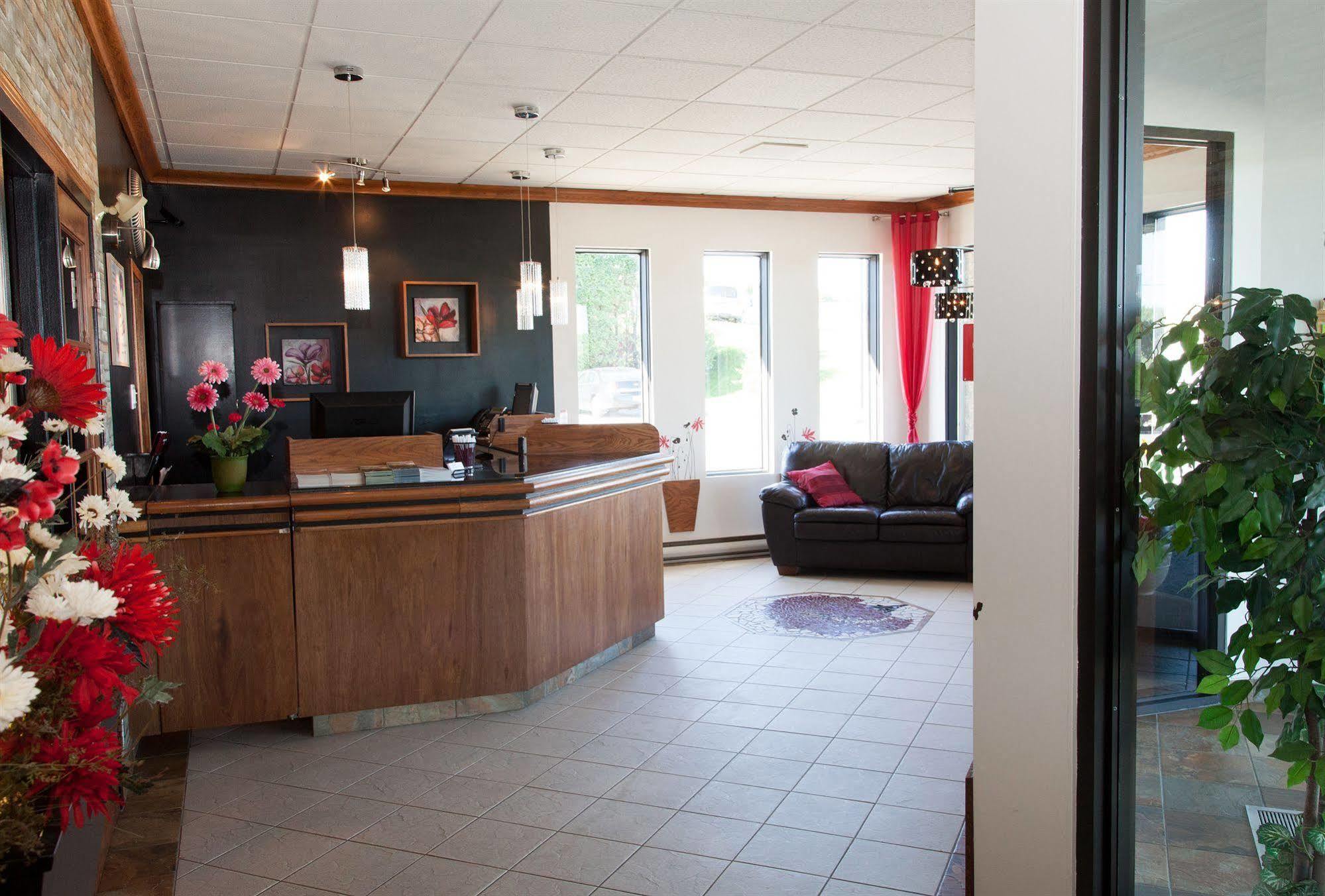 Hotel Le Floral Sherbrooke Luaran gambar