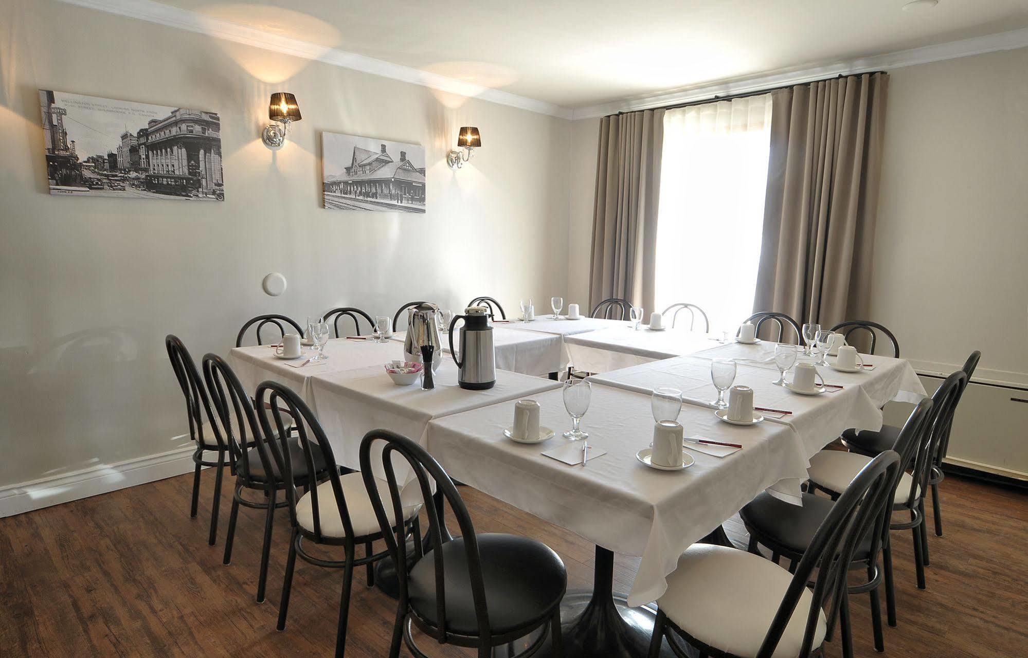 Hotel Le Floral Sherbrooke Luaran gambar