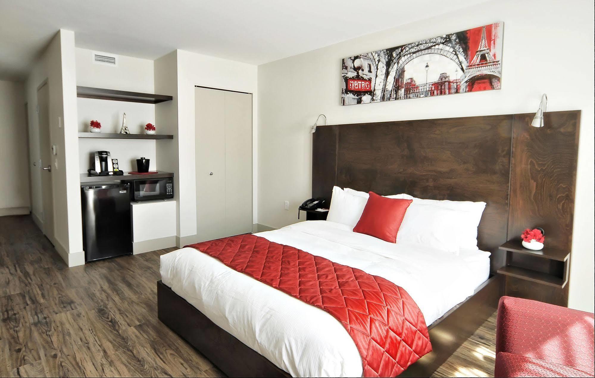 Hotel Le Floral Sherbrooke Luaran gambar