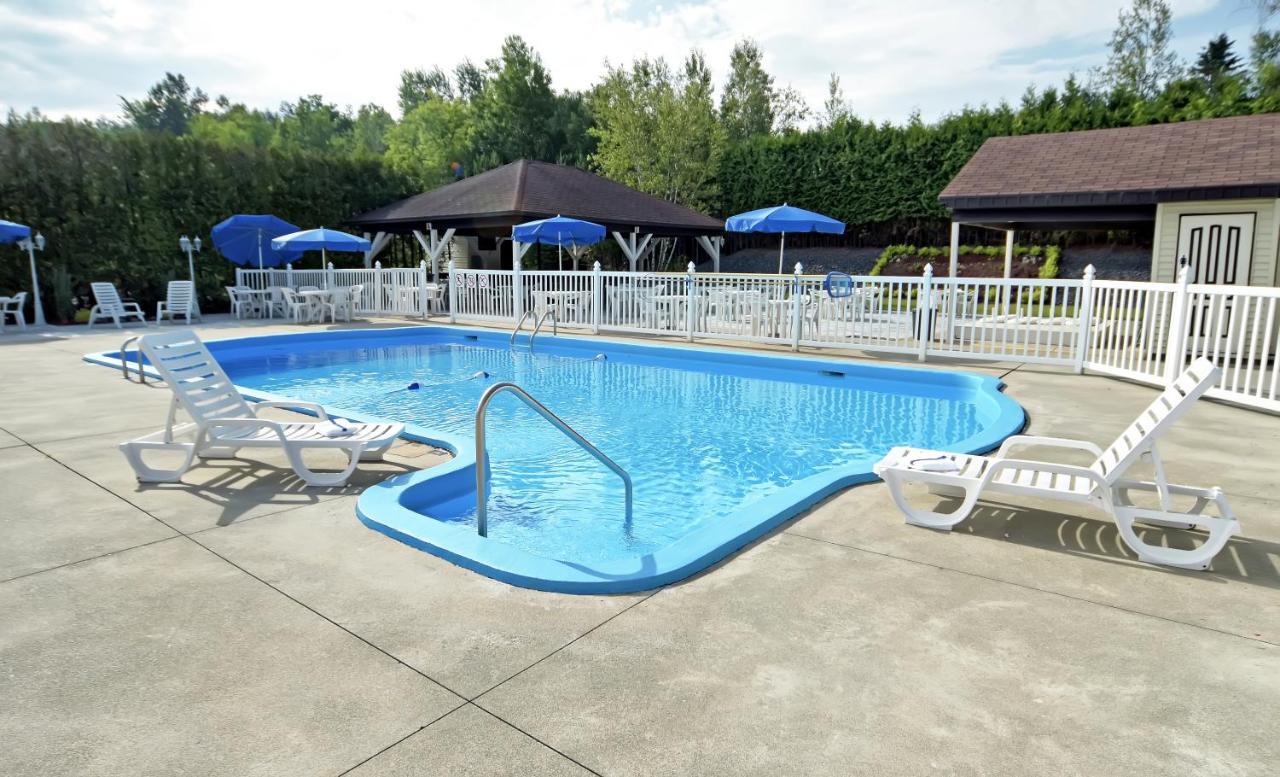 Hotel Le Floral Sherbrooke Luaran gambar